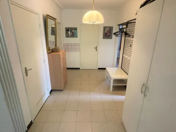 Ferienhaus nachtegalenstraat 11a cadzand flur 2