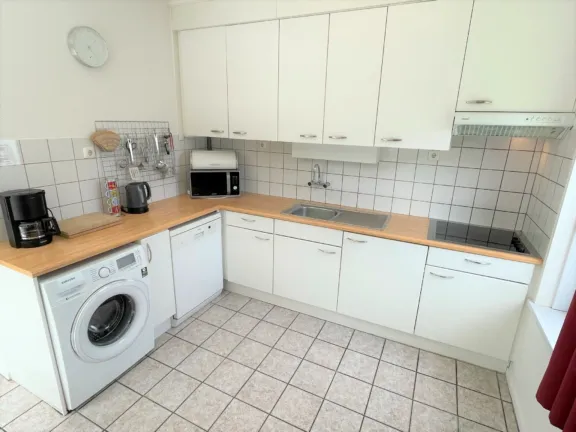 Ferienhaus nachtegalenstraat 11a cadzand kuche