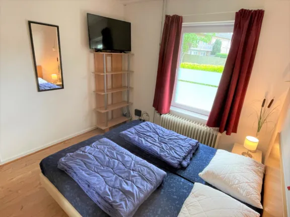 Ferienhaus nachtegalenstraat 11a cadzand schlafzimmer 1c