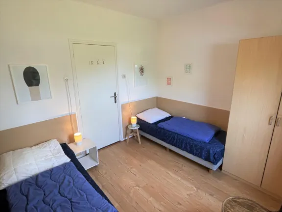 Ferienhaus nachtegalenstraat 11a cadzand schlafzimmer 2