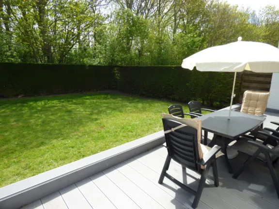 Ferienhaus nachtegalenstraat 11a cadzand terrasse
