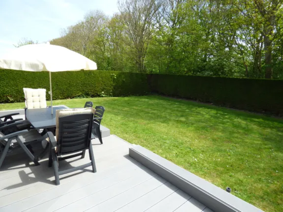 Ferienhaus nachtegalenstraat 11a cadzand terrasse 2
