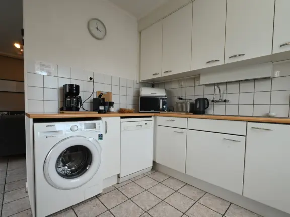 Ferienhaus nachtegalenstraat 11a cadzand kuche