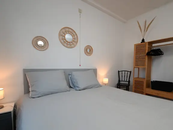 Ferienhaus nachtegalenstraat 11a cadzand schlafzimmer 1b