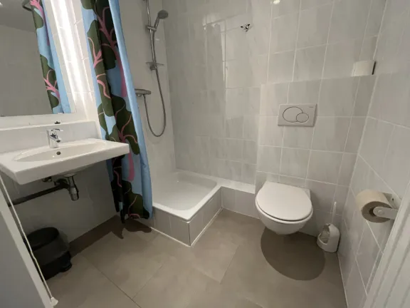 Vakantie bungalow nachtegalenstraat 13 cadzand badkamer