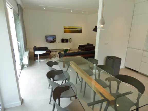 Vakantie bungalow nachtegalenstraat 13 cadzand eethoek