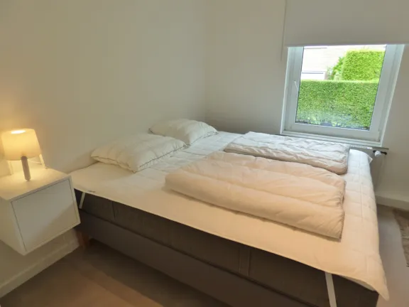 Vakantie bungalow nachtegalenstraat 13 cadzand slaapkamer 1