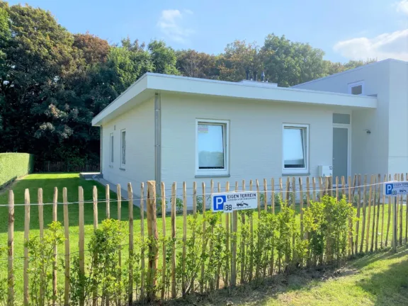 Vakantie bungalow nachtegalenstraat 13 cadzand straatkant