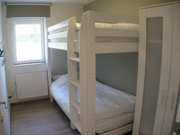 Bungalow nachtegalenstraat 5 cadzand bad slaapkamer 3