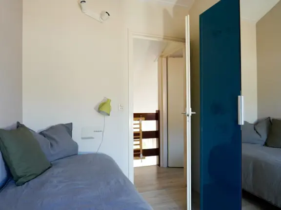 Ferienhaus sleedoornstraat 10 cadzand schlafzimmer 2b