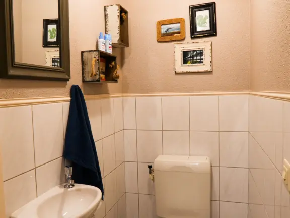 Ferienhaus sleedoornstraat 10 cadzand wc