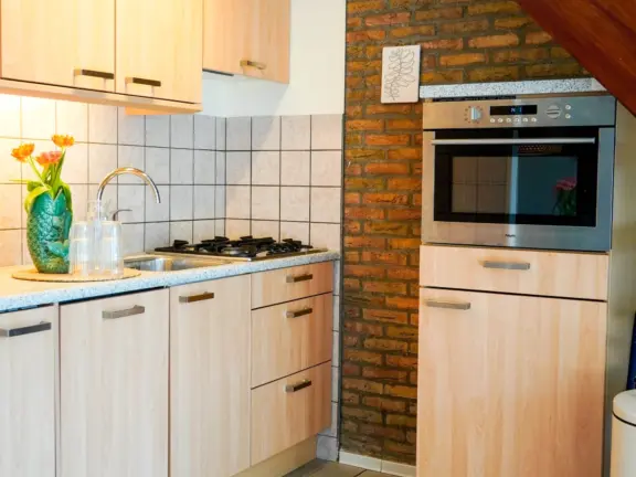 Ferienhaus sleedoornstraat 10 cadzand treppe