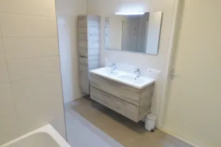 Vakantiehuis villa nausikaa sterntjeslaan 10a cadzand badkamer wastafel