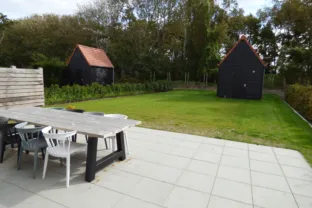 Vakantiehuis villa nausikaa sterntjeslaan 10a cadzand tuin terras
