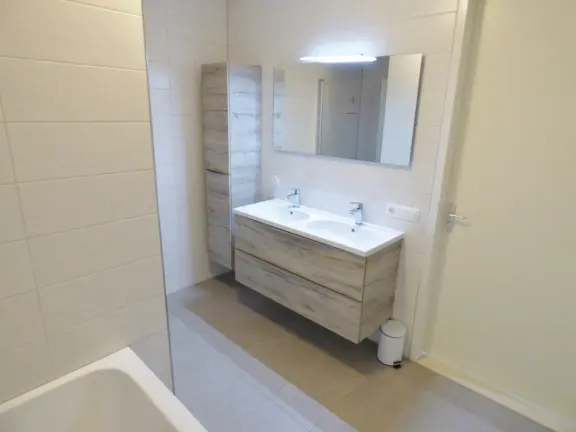 Vakantiehuis villa nausikaa sterntjeslaan 10a cadzand badkamer wastafel