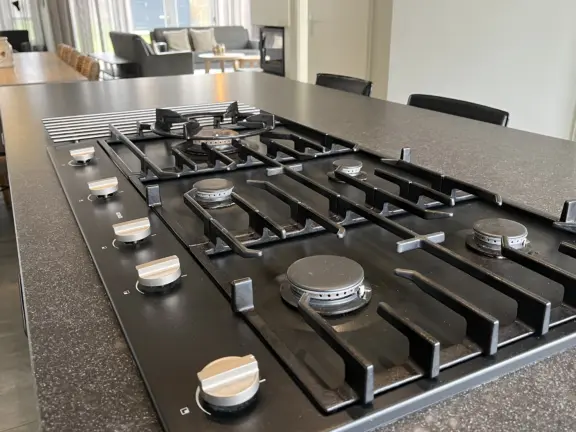 Vakantiehuis villa nausikaa sterntjeslaan 10a cadzand fornuis