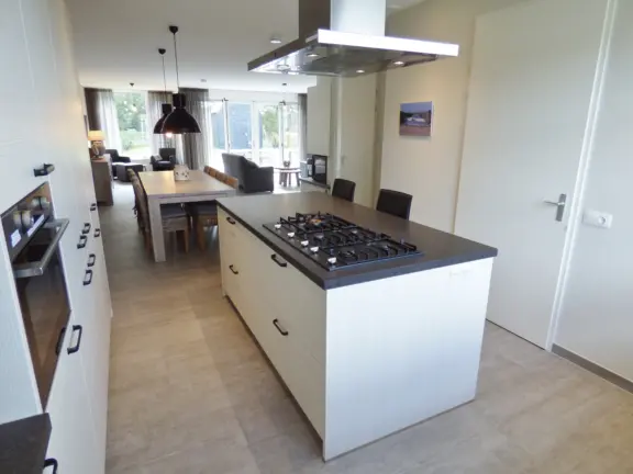 Vakantiehuis villa nausikaa sterntjeslaan 10a cadzand keuken totaal