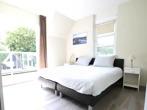 Vakantiehuis villa nausikaa sterntjeslaan 10a cadzand slaapkamer balkon totaal