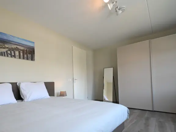 Vakantiehuis villa nausikaa sterntjeslaan 10a cadzand slaapkamer voor kast