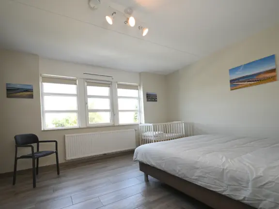 Vakantiehuis villa nausikaa sterntjeslaan 10a cadzand slaapkamer voor totaal