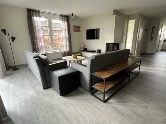 Vakantiehuis villa nausikaa sterntjeslaan 10a cadzand woonkamer