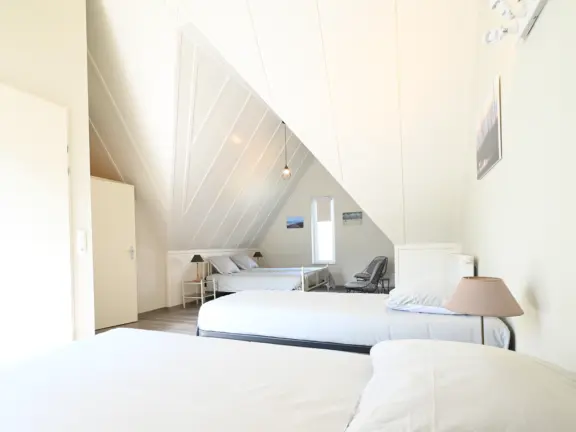 Vakantiehuis villa nausikaa sterntjeslaan 10a cadzand slaapkamer zolder totaal 2
