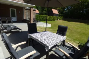 Ferienhaus margret sterntjeslaan 11 cadzand garten terrasse