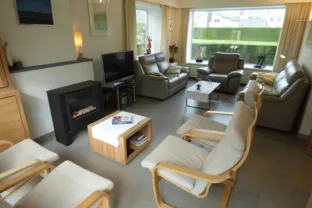 Ferienhaus margret sterntjeslaan 11 cadzand wohnzimmer 2