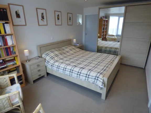 Ferienhaus margret sterntjeslaan 11 cadzand schlafzimmer 1