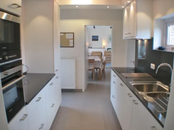 Ferienhaus margret sterntjeslaan 11 cadzand kuche 3