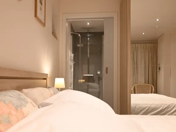 Ferienhaus margret sterntjeslaan 11 cadzand schlafzimmer 1 badezimmer ensuite