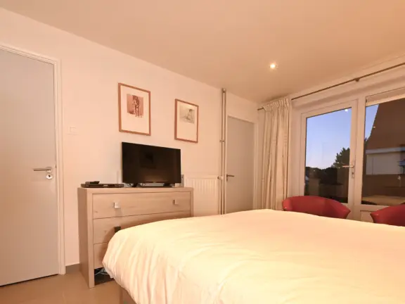 Ferienhaus margret sterntjeslaan 11 cadzand schlafzimmer 4 balkon tv