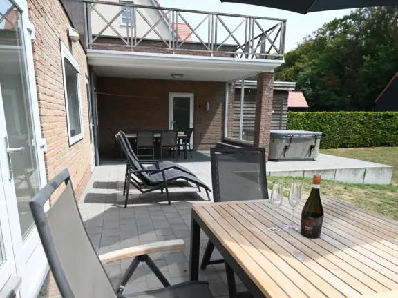 Ferienhaus margret sterntjeslaan 11 cadzand garten terrasse complet