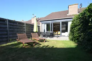 Vakantiehuisje cadzand sunset vuurdoornstraat 6 gras