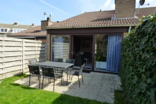 Vakantiehuisje cadzand sunset vuurdoornstraat 6 tuin