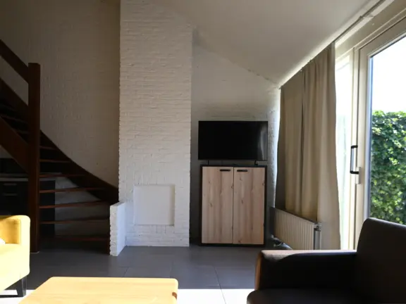 Vakantiehuisje cadzand sunset vuurdoornstraat 6 televisie