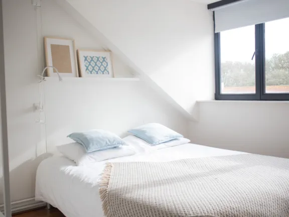 Vakantie appartement cadzand boulevard de wielingen bed