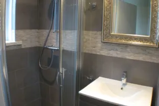 Wohnung kinkhoorn duinlaan 2 cadzand bad badezimmer