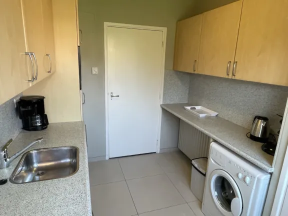 Wohnung kinkhoorn duinlaan 2 cadzand bad kuche