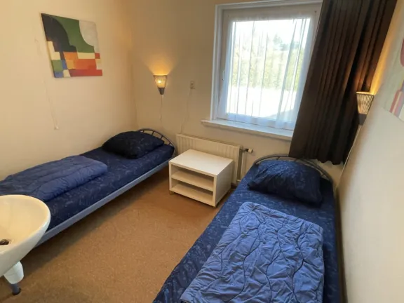 Wohnung kinkhoorn duinlaan 2 cadzand bad schlafzimmer 2