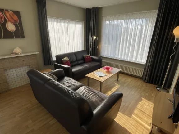 Wohnung kinkhoorn duinlaan 2 cadzand bad sitzecke