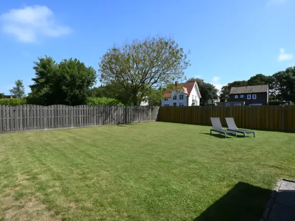 Wohnung kinkhoorn duinlaan 2 cadzand bad garten rasen 2