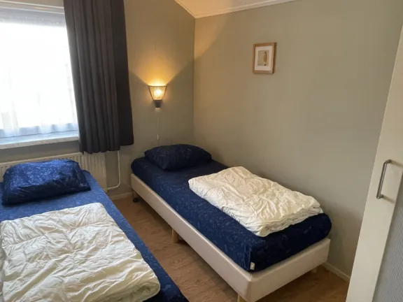 Wohnung kinkhoorn duinlaan 2a cadzand bad schlafzimmer 2
