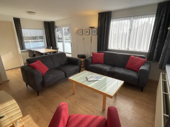 Wohnung kinkhoorn duinlaan 2a cadzand bad wohnzimmer sitzecke