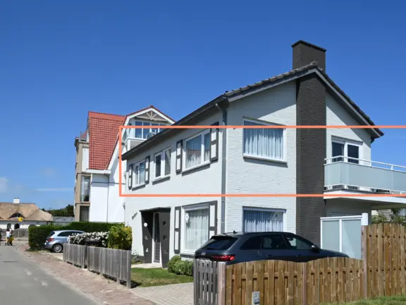 Wohnung kinkhoorn duinlaan 2a cadzand bad kader
