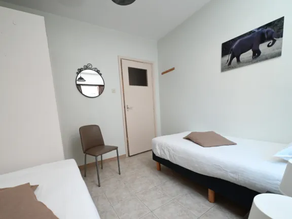 Appartement duinlaan 5 karen cadzand bad slaapkamer 2b