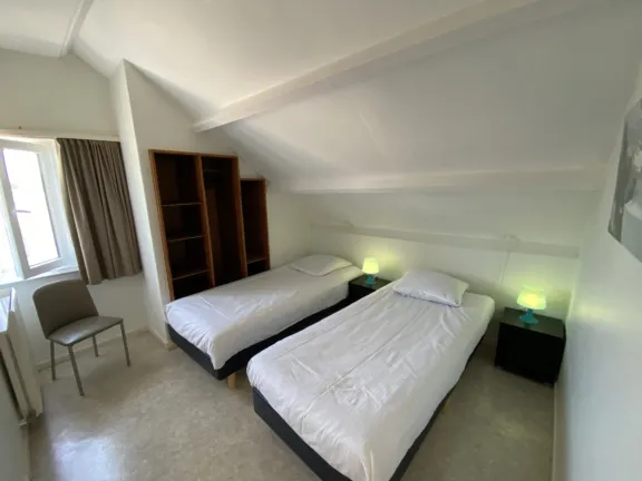 Appartement duinlaan 5b slaapkamer 3
