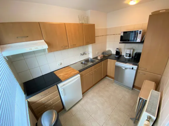 Ferienwohnung cadzand duinlaan 5b kuche