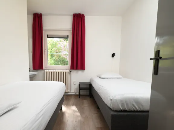Ferienwohnung hennequinlaan 10 Cadzand schlafzimmer 2b