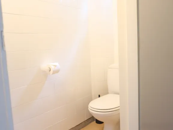 Ferienwohnung hennequinlaan 10 Cadzand toilette